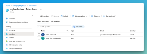 The Four Horsemen of Azure SQL Auth
